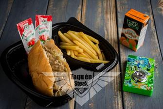 وجبة طفل اسكيمو