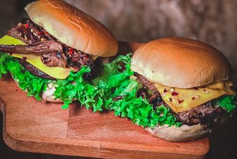 بيف ستيك برجر