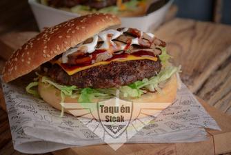 سويس مشروم برجر