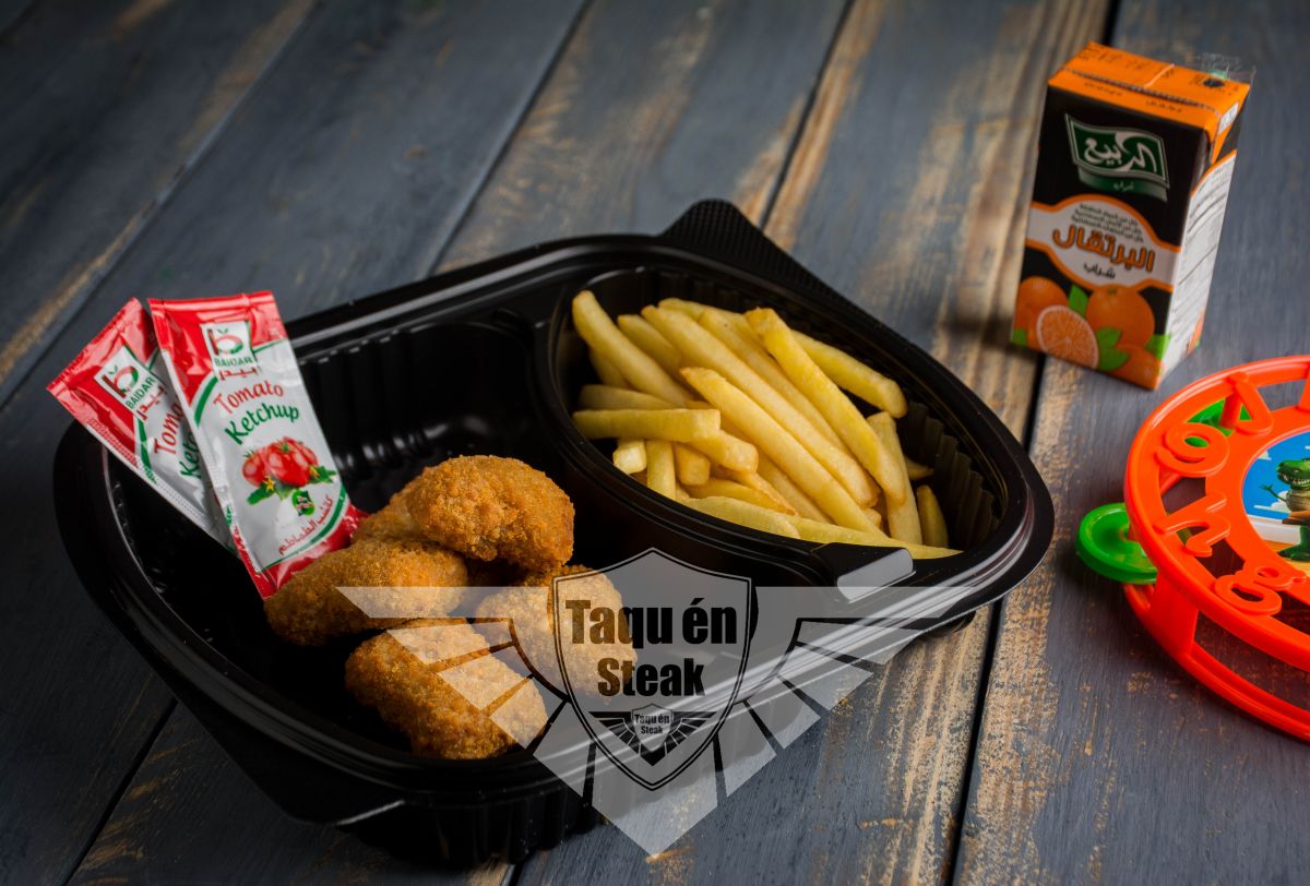 وجبة طفل ناجتس