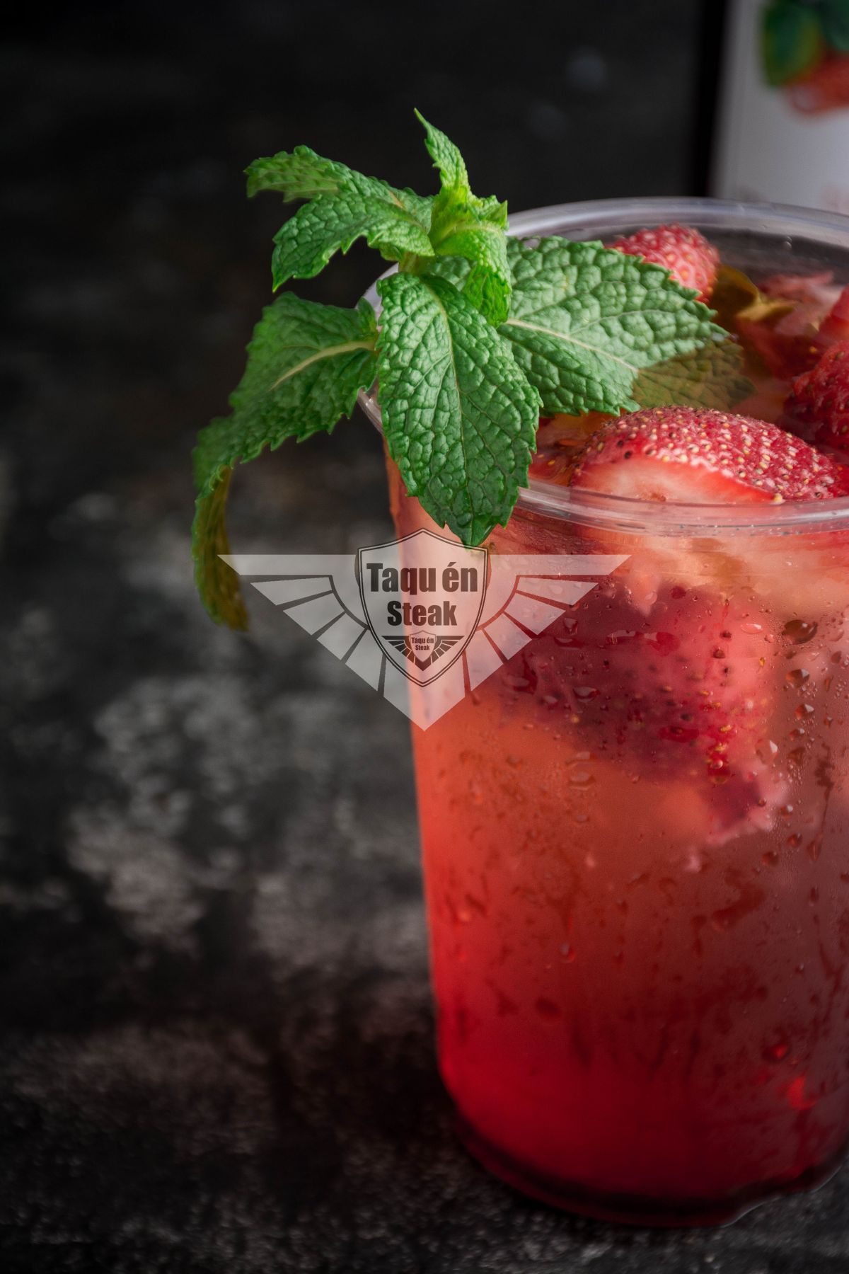 موهيتو فراولة